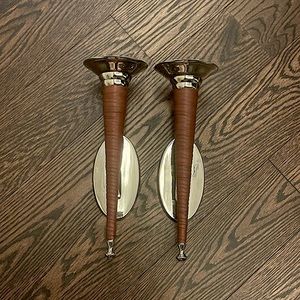 Bombay candle wall sconces